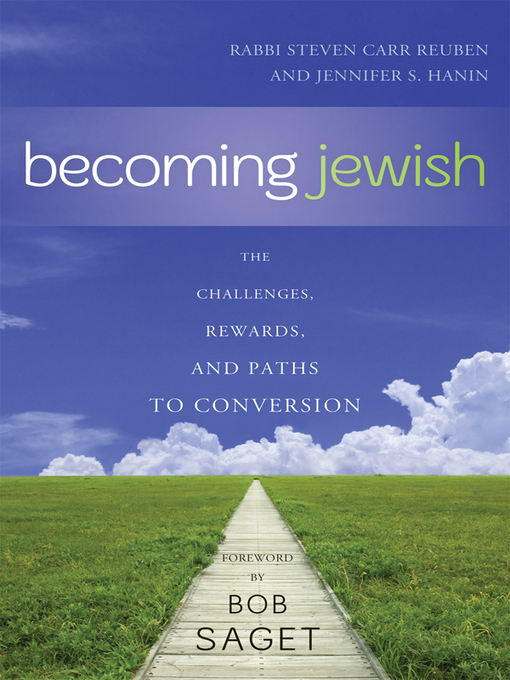 Cover image for Becoming Jewish
